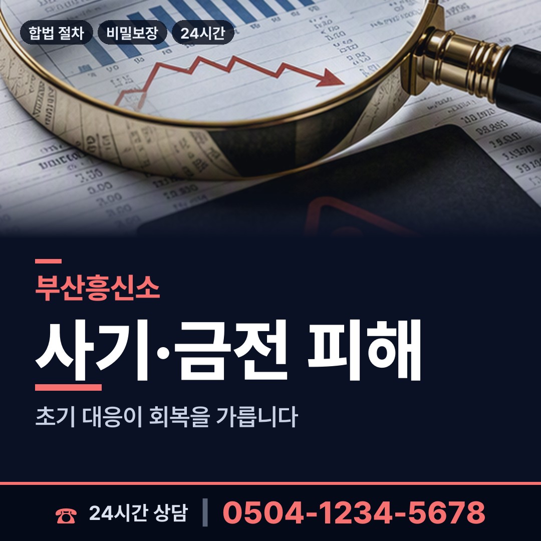 부산 동삼제3동 탐정사무소 상담 안내